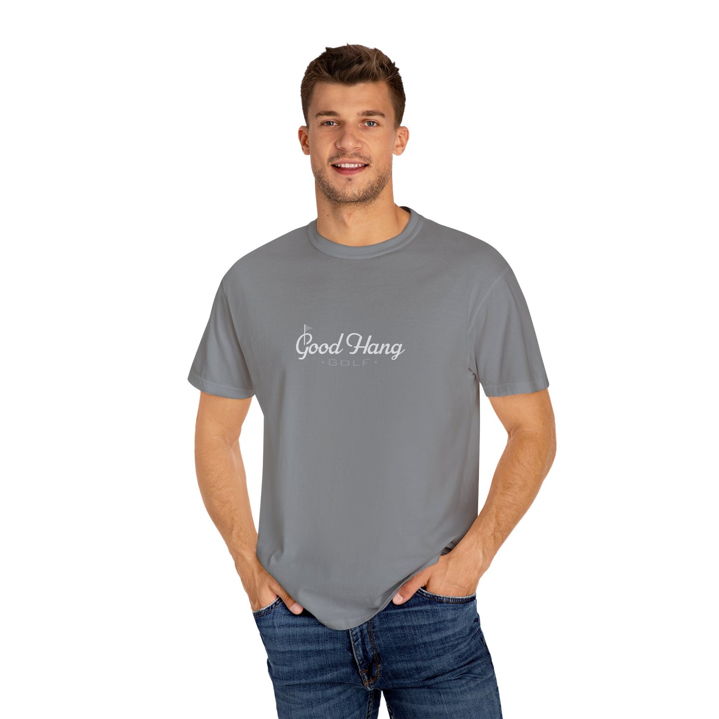 Good Hang Golf Unisex Garment-Dyed T-shirt - Stylish Casual Wear for Golf Lovers