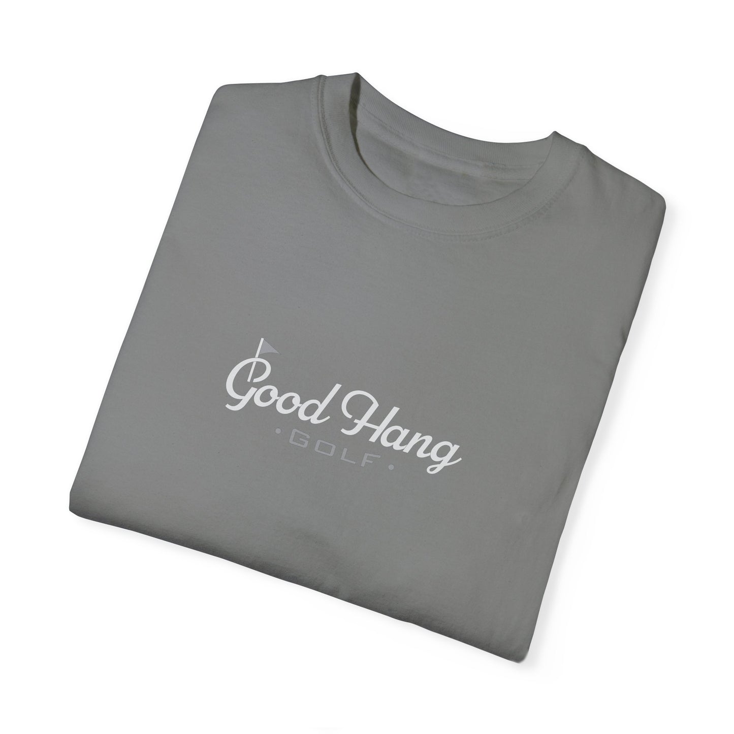 Good Hang Golf Unisex Garment-Dyed T-shirt - Stylish Casual Wear for Golf Lovers