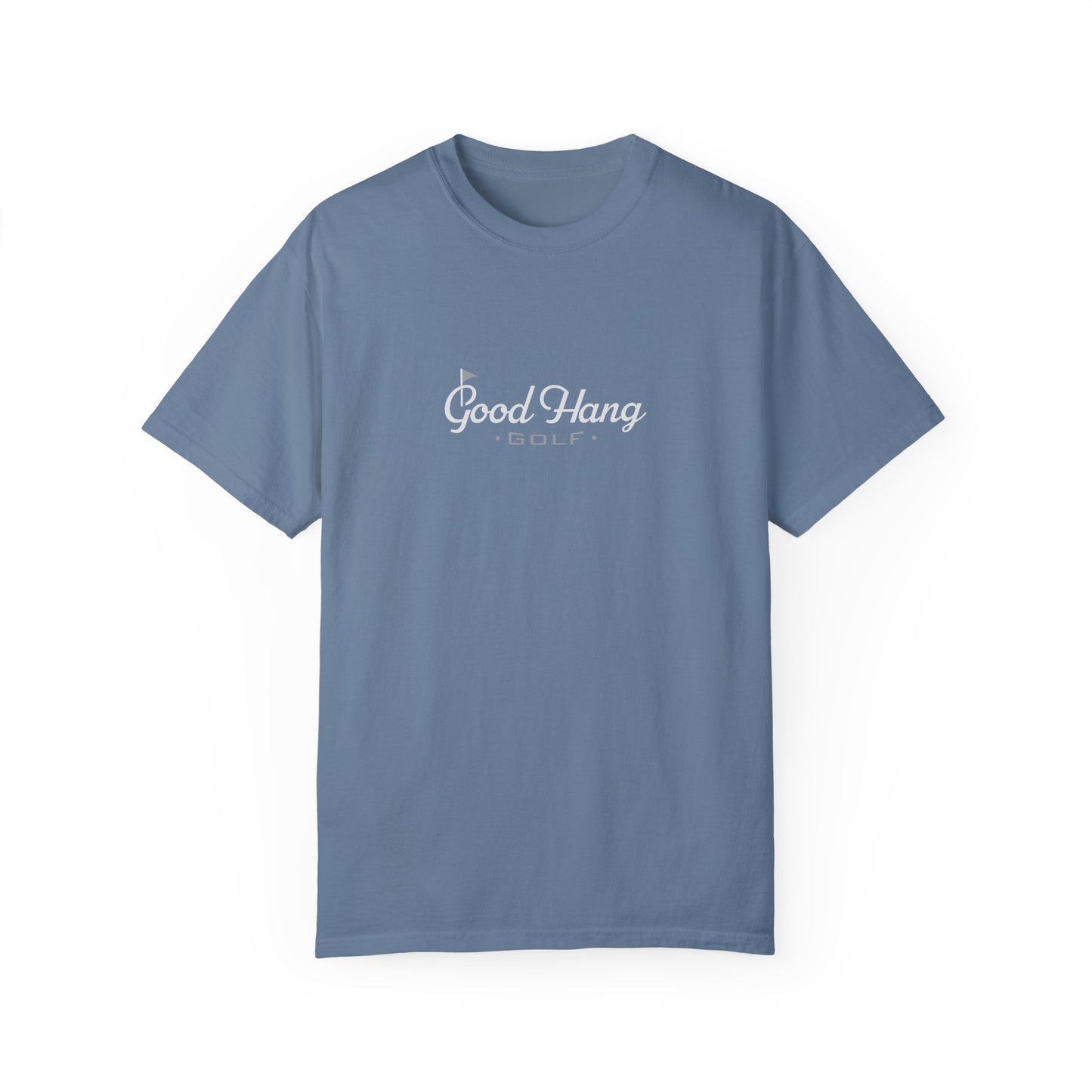 Good Hang Golf Unisex Garment-Dyed T-shirt - Stylish Casual Wear for Golf Lovers