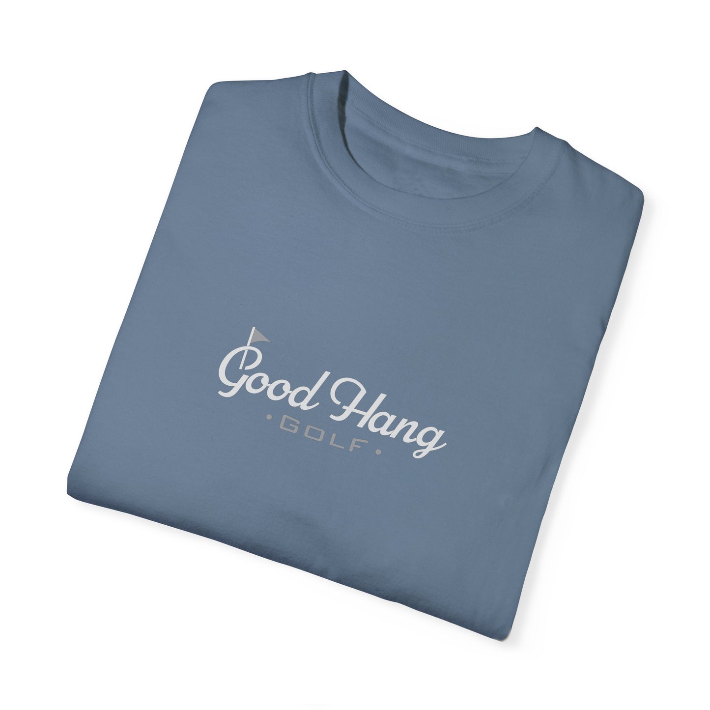 Good Hang Golf Unisex Garment-Dyed T-shirt - Stylish Casual Wear for Golf Lovers
