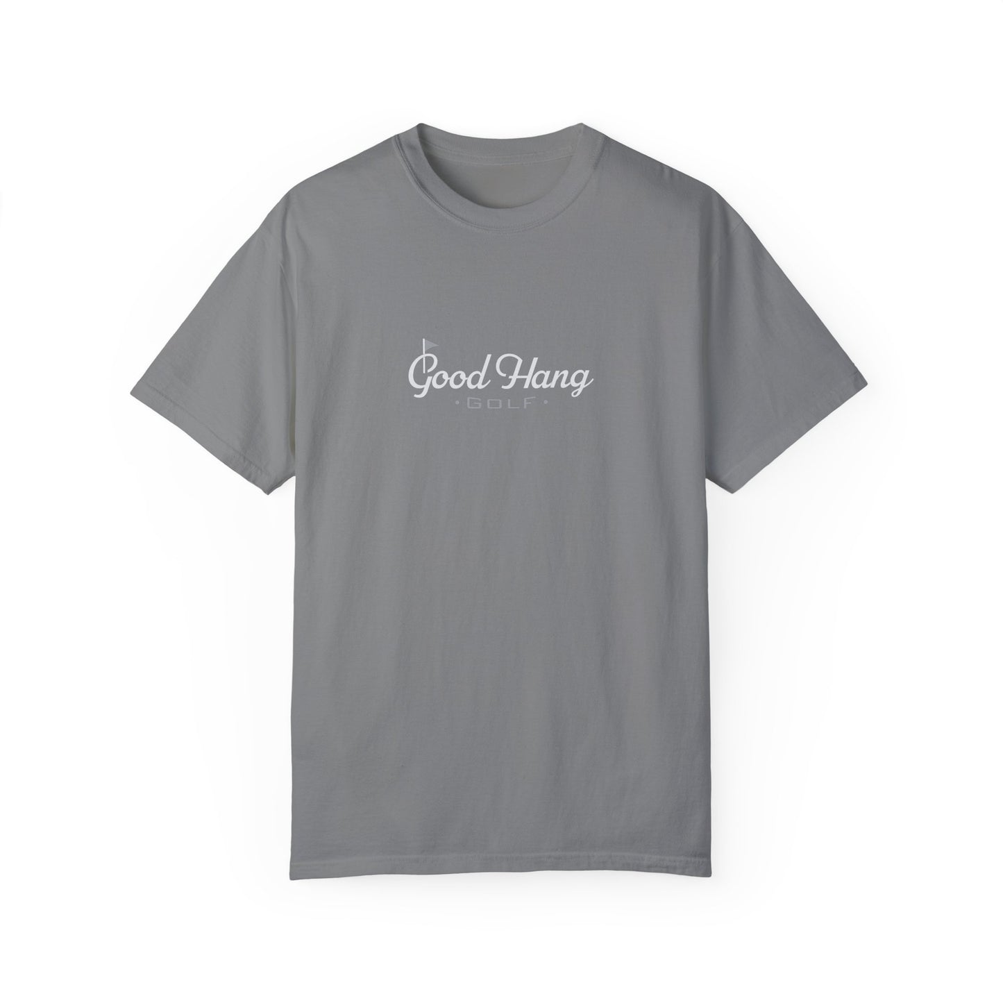 Good Hang Golf Unisex Garment-Dyed T-shirt - Stylish Casual Wear for Golf Lovers