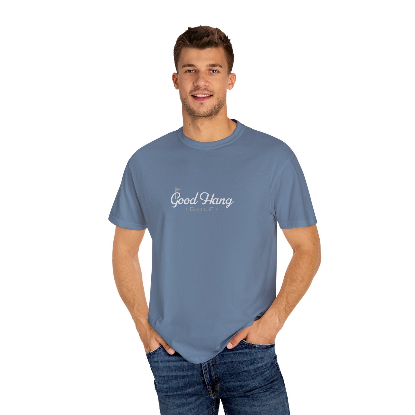 Good Hang Golf Unisex Garment-Dyed T-shirt - Stylish Casual Wear for Golf Lovers