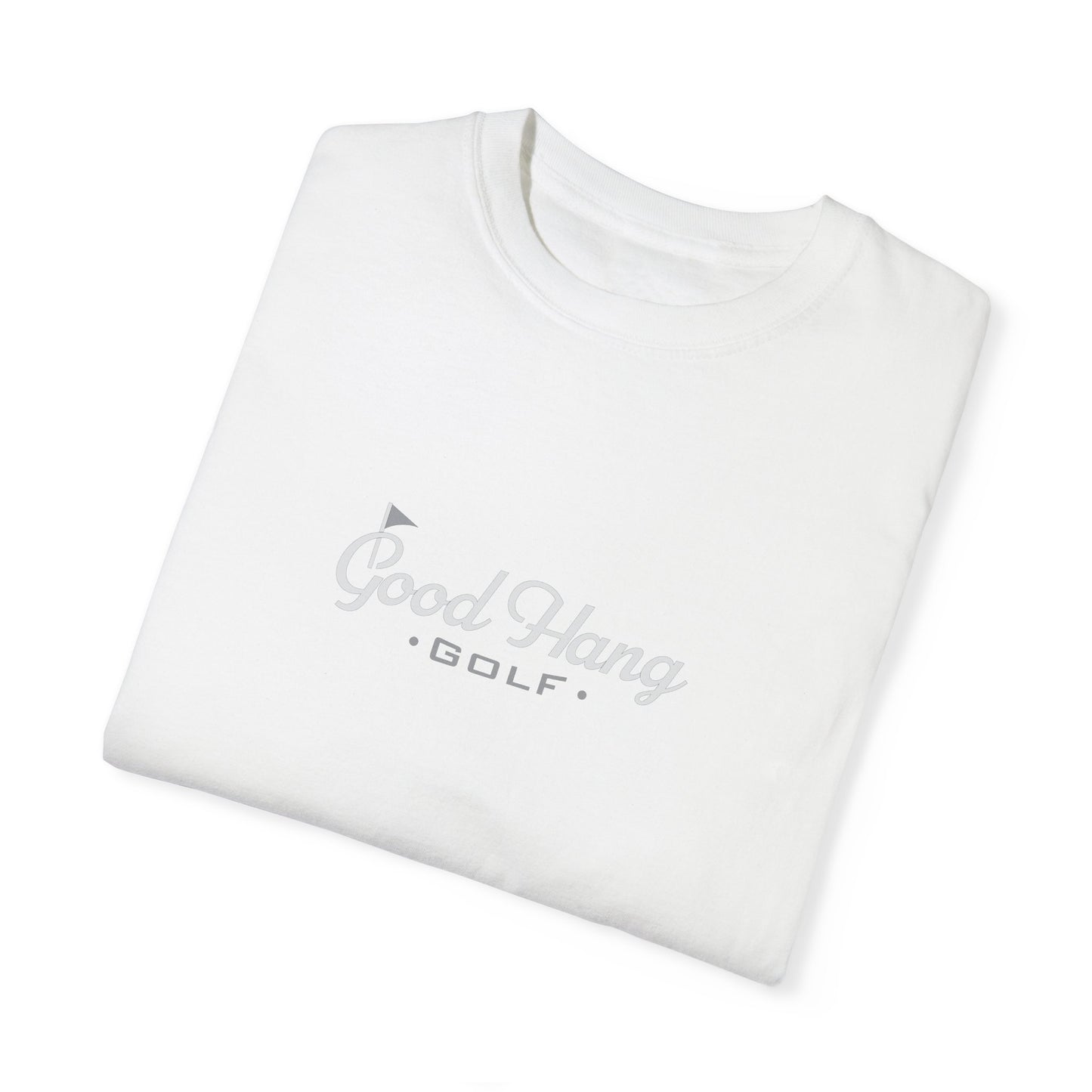 Good Hang Golf Unisex Garment-Dyed T-shirt - Stylish Casual Wear for Golf Lovers