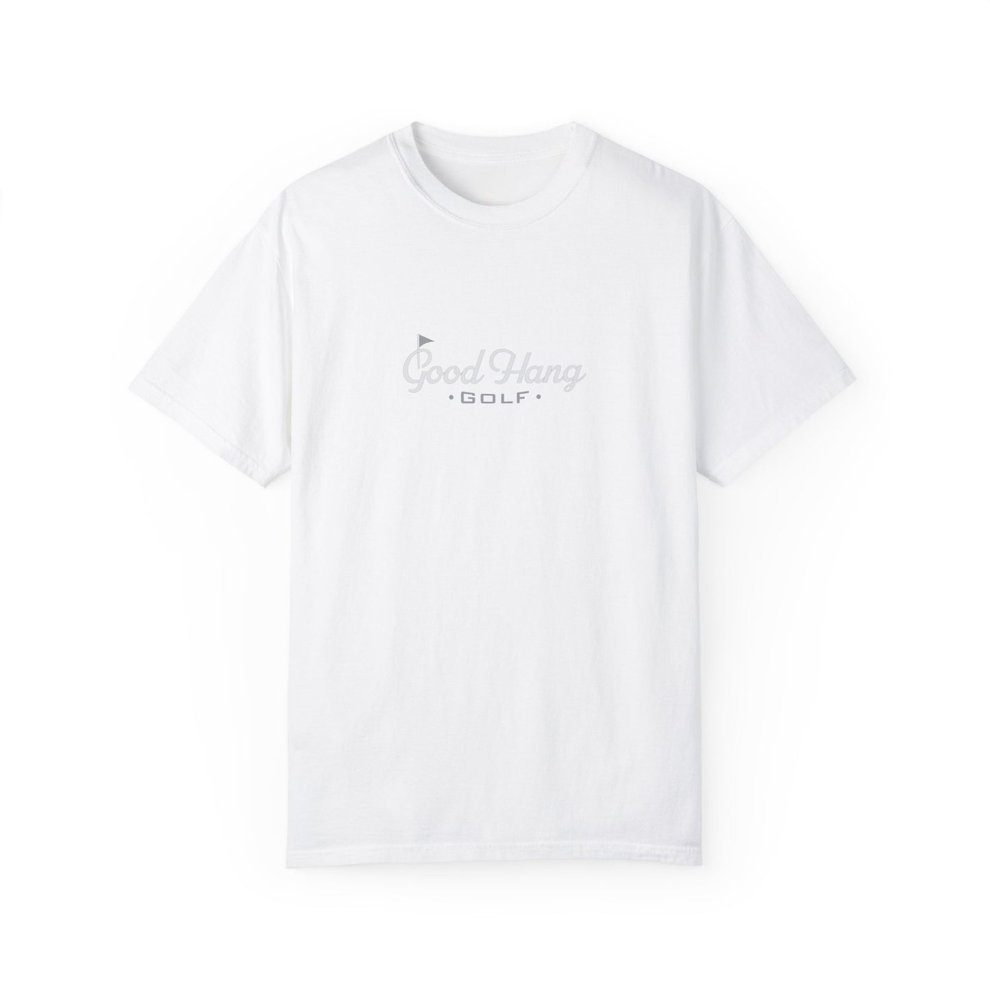 Good Hang Golf Unisex Garment-Dyed T-shirt - Stylish Casual Wear for Golf Lovers