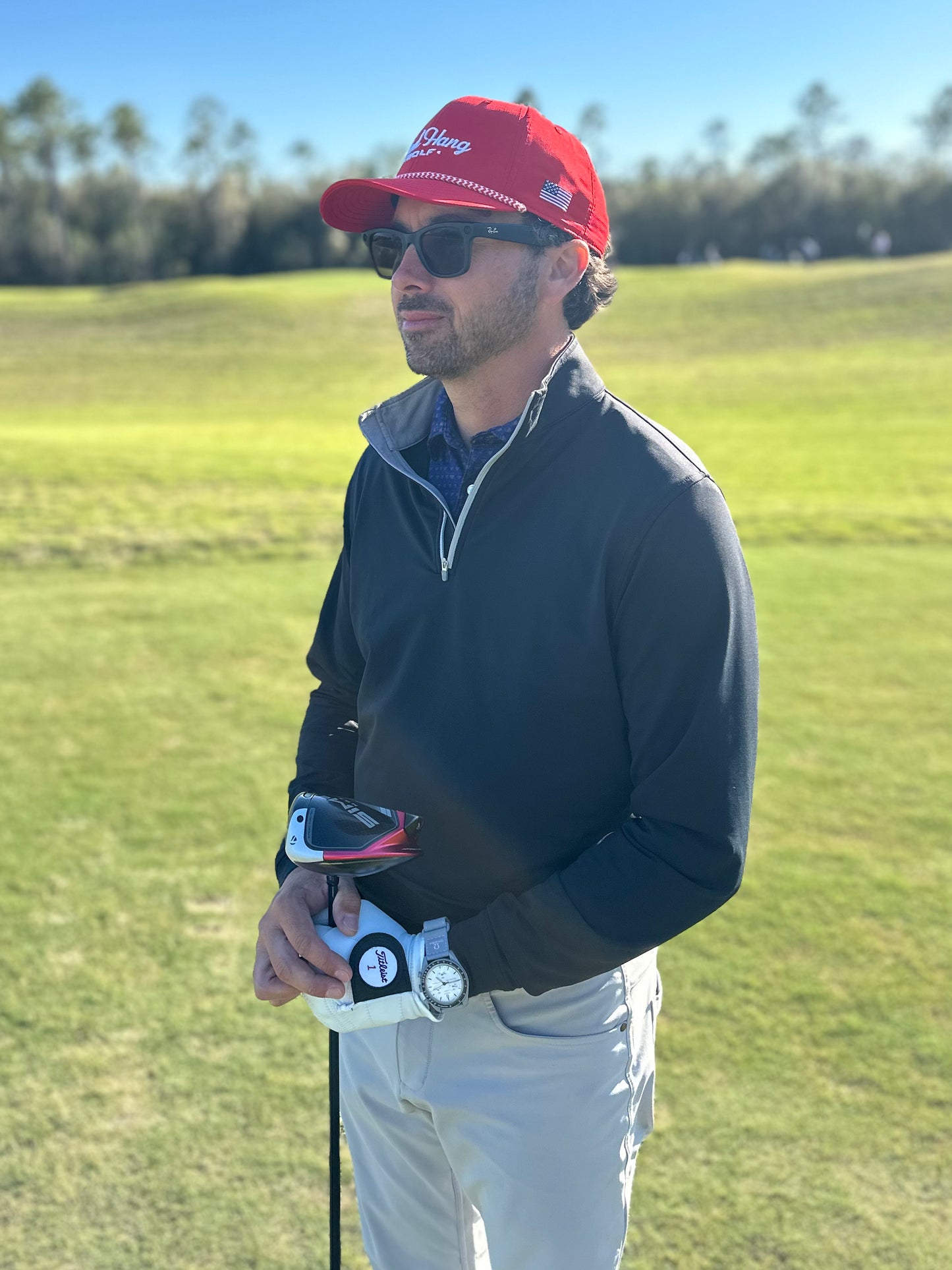 Red Rope Hat