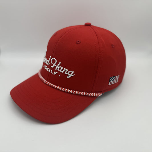 Red Rope Hat